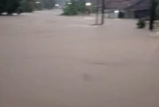 Sungai Muara Balak Meluap, 5 Desa Terendam Banjir