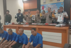 Lonjakan Kasus Kriminal dan Narkoba di Mura Jadi Sorotan