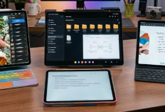 Tablet dengan Stylus Paling Enak Buat Catatan dan Desain 