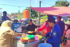 Ringankan Beban Korban, Dirikan Dapur Umum di Lokasi Kebakaran