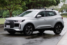 Chery Tiggo 4 Hybrid 2025, Harga Mulai Rp488 Juta