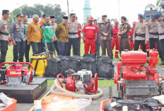 Hotspot Dua Kabupaten di Sumsel Menurun
