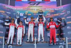 HEROIK Sean Gelael Tampil di Mandalika, Pertamina Patra Niaga Dukung Perjuangan hingga Raih Podium
