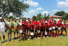 SSB Palembang Soccer Skills Juara Piala Ajendam, Modal Pemanasan Jelang Piala Soeratin