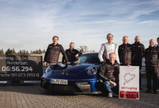 Porsche 911 GT3 Catat Rekor Baru di Nürburgring untuk Mobil Manual