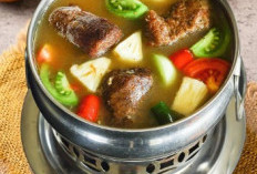 Resep Garang Asam Iga Sapi,, Mantap Disantap Bersama Nasi Hangat