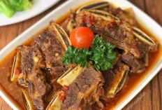 Resep Semur Iga Sapi Empuk dan Lezat, Cukup 4 Langkah Saja!