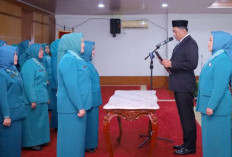 Bupati OKU Selatan Lantik Pengurus TP PKK dan Tim Pembina Posyandu 