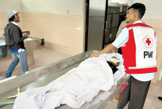 Lansia Kulakilir Sebelum Tewas Tertabrak