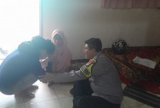 Anak Ngamuk Serang Ibu Kandung Pakai Pot