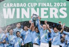 City Juara Carabao Cup, Arsenal Gagal Wujudkan Mimpi Empat Gelar