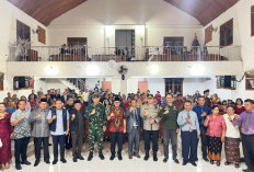 Pantau Ibadah Malam Natal 2025, Pastikan Gereja Aman dan Kondusif