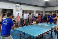 Lapas Muaradua Gelar Porsenap dalam Rangka Hari Bakti Pemasyarakatan ke-61