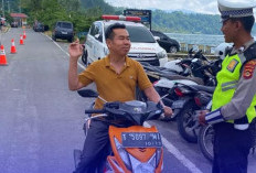 Larang Mobil Bak Angkut Penumpang Masuk Kawasan Danau Ranau
