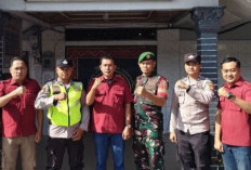 Dukung Ketertiban, TNI dan Polri Turut Amankan Lapas Muaradua OKU Selatan