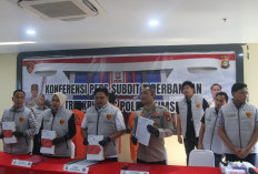 Skandal Kredit Fiktif Rp90 Miliar di Bank BUMN Terbongkar, Polda Sumsel Tahan 3 dari 15 Tersangka