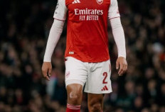 William Saliba Tersanjung Dilirik Real Madrid