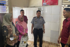 Pastikan Kesehatan Warga Binaan, Lakukan Kunjungan Rutin