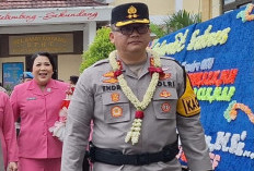 Mutasi Jabatan, Polres OKU Ganti Kasat Reskrim