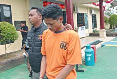 Empat Tahun Buron, Tersangka Begal Diciduk Saat Pulang Kampung