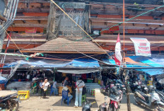 Perumda Pasar Palembang Jaya Laporkan 12 Pedagang Pasar 16 Ilir ke Polrestabes