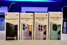 Usung Kamera 200 MP dan Performa Kencang, Inilah Redmi Note 14 Series di Indonesia