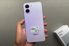 Intip Spesifikasi Lengkap Oppo A6x HP 1 Jutaan yang Resmi Meluncur di Indonesia