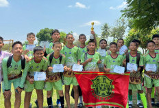 SSB Palembang Soccer Skill Raih Juara 2 Pada Turnamen Sepak Bola Bekang Sriwijaya 2024 U-13