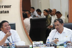 Keterbatasan Anggaran Usulkan Pembangunan Infrastruktur ke Gubernur