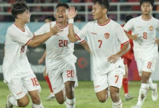 Raih Hasil Sempurna, Timnas Indonesia U-16 Lolos ke Semifinal