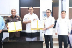 Bupati OKU Selatan dan Kejari Tandatangani MoU Terkait Pendampingan Hukum