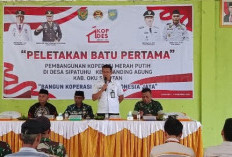 Koperasi Merah PutihDiresmikan, Siap Jadi Penggerak Ekonomi Kerakyatan