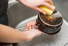 Baking Soda hingga Garam Bisa Bersihkan Kerak Gosong Pada Panci