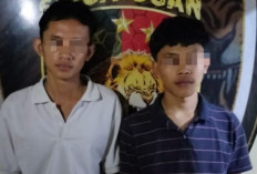 Diduga Mencuri di Sebuah Ruko, Dua Pelajar Ditangkap Polisi