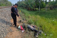 Motor Tertabrak Babaranjang hingga Pengendara Tewas
