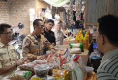 Pastikan Harga Stabil, Pantau Stok Sembako di Pasar Muaradua