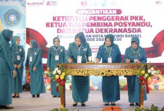 Yohana Dilantik Menjadi Ketua TP PKK OKU Selatan