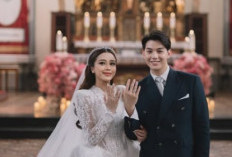 Brisia Jodie dan Jonathan Alden Resmi Jadi Suami Istri, Rencana Bulan Madu ke Jepang