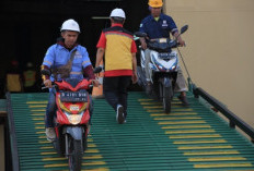 Syarat Mudik Gratis Kemenhub Roda 2 Naik Kapal