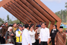 Kementerian ATR/BPN Ikut Meninjau Embung hingga Sumbu Kebangsaan