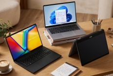 Rekomendasi Laptop 2026 Paling Hemat Daya Baterai Awet, Kerja Seharian Tanpa Charger