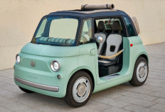 Fiat Topolino, Mobil Mungil Rasa Retro yang Bikin Kota Terasa Lebih Estetik