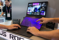 ASUS ROG Zephyrus Duo Resmi Masuk Indonesia Laptop Dual-Screen OLED Pertama di Dunia yang Bikin Mata Melotot