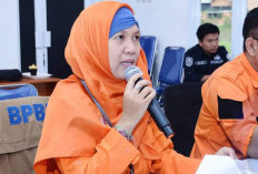 BPBD OKU Selatan Lakukan Kajian Resiko Bencana