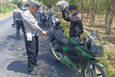 Pelanggaran Didominasi Kendaraan Tanpa Plat Nomor