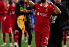 Jeremie Frimpong Gantikan Mohamed Salah di Liverpool 