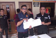 Gelapkan Rp 99 Juta, Sales PT Shukaku Ditangkap Polisi