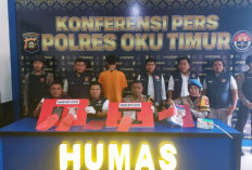 Polisi Hadirkan Tersangka dan Barang Bukti