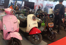 Daya Beli Motor Listrik Tipis 