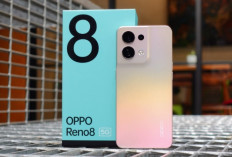 Oppo Reno 8 Masih Jadi Primadona di Kelas Menengah pada Juni 2025